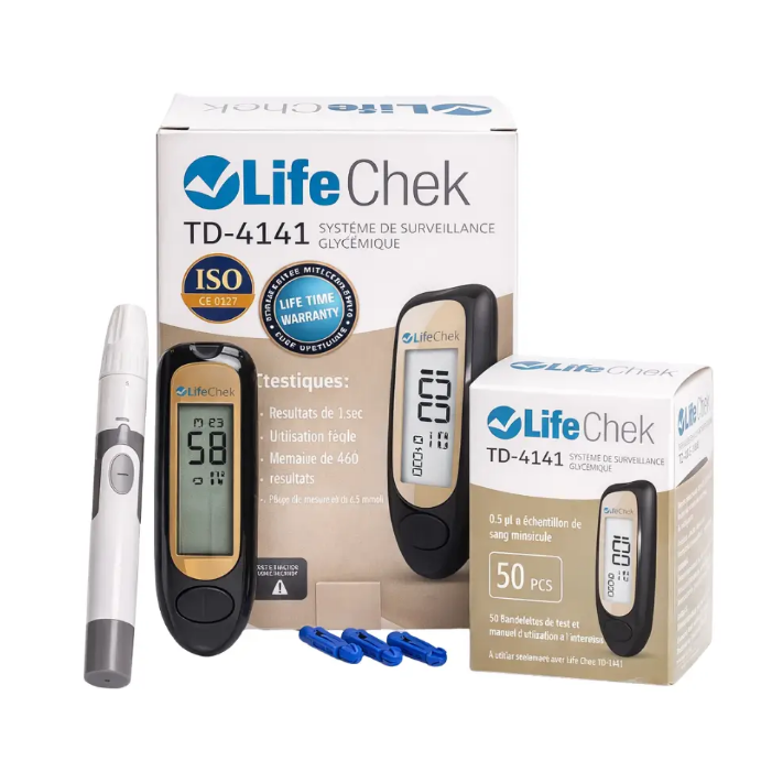 LifeChek TD-4141 Blood Glucose Monitoring System