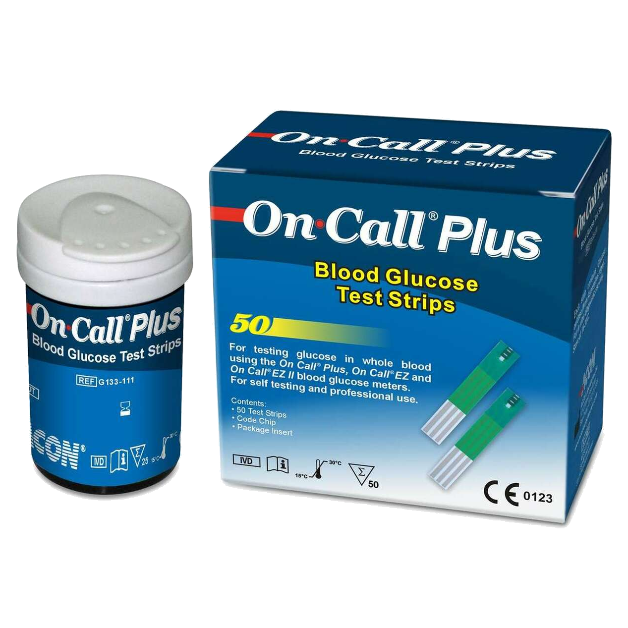 On Call Plus Glucometer