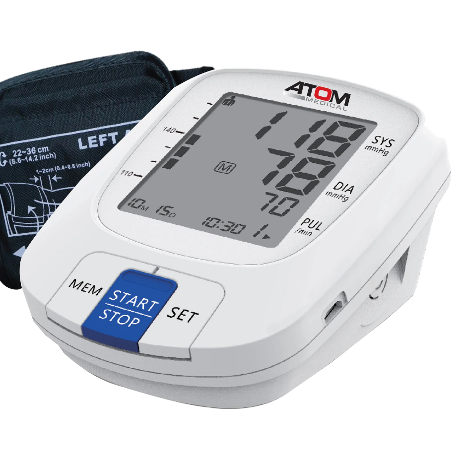 AT-604 Arm Type Blood Pressure Monitor