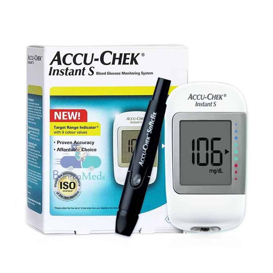 Accu-Chek Instant S Blood Glucose Monitoring Kit