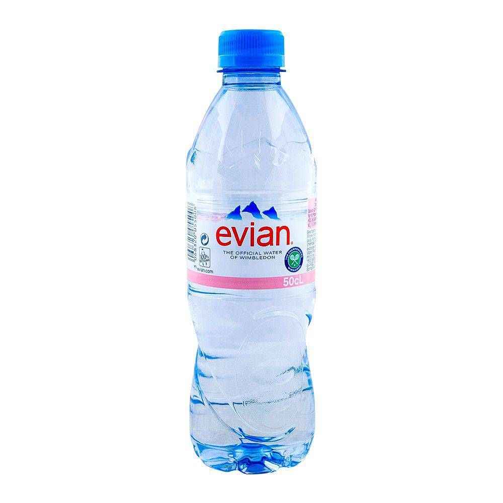Evian 500ml