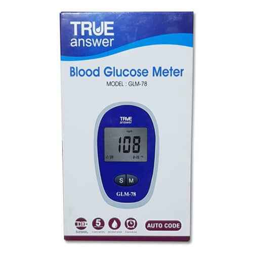 TRUE Answer GLM-78 Blood Glucose Monitoring System